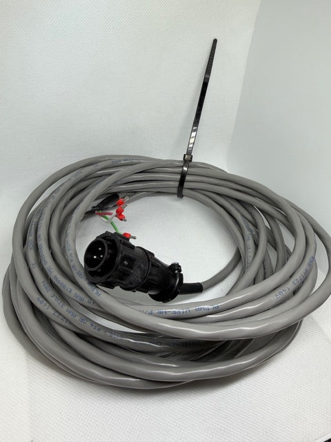 Redoing your CPC connectors on HP4 and Stepper systems power cable