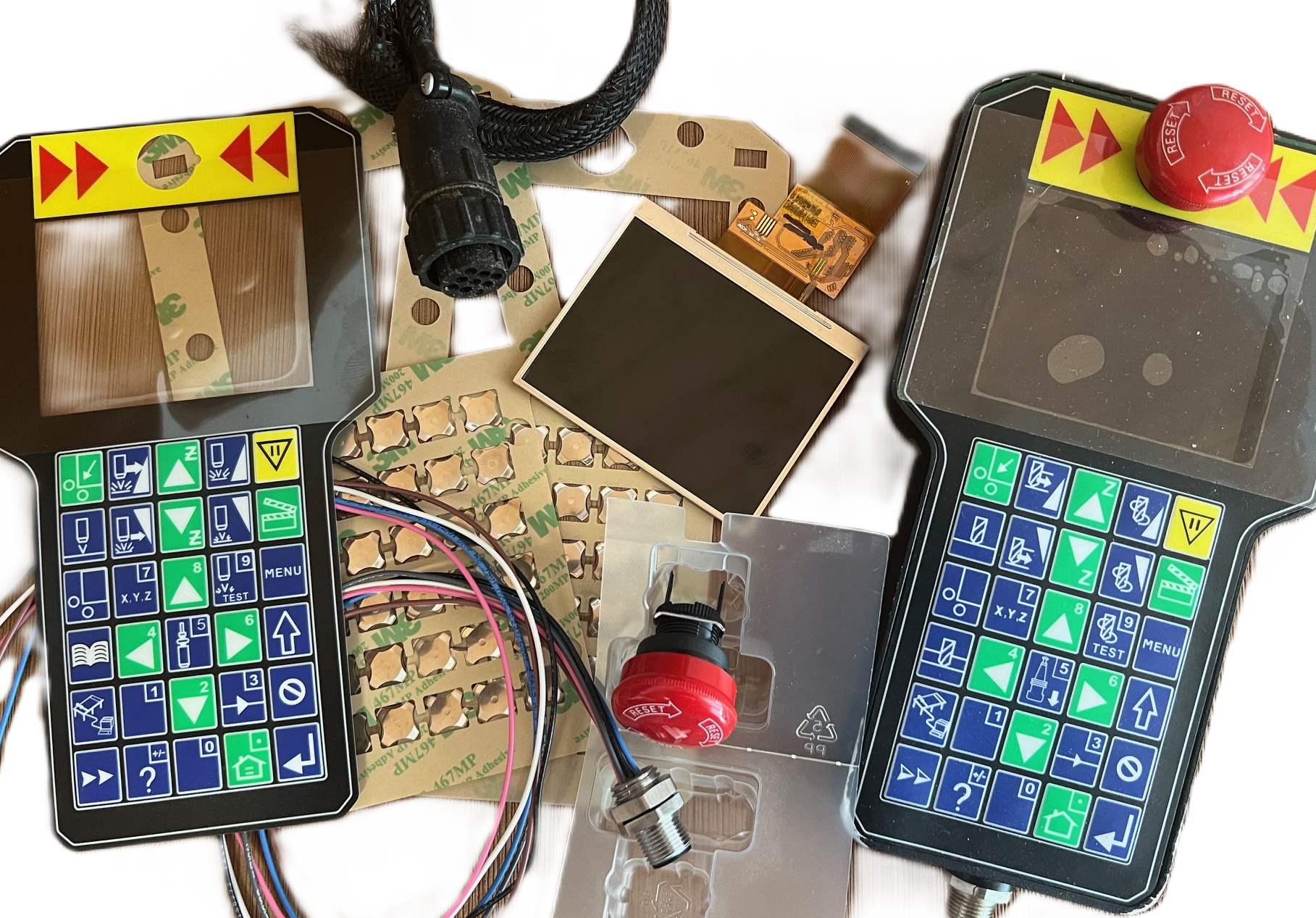 KDM20G Keypad Overlay Replacement — Step-by-Step Repair Guide