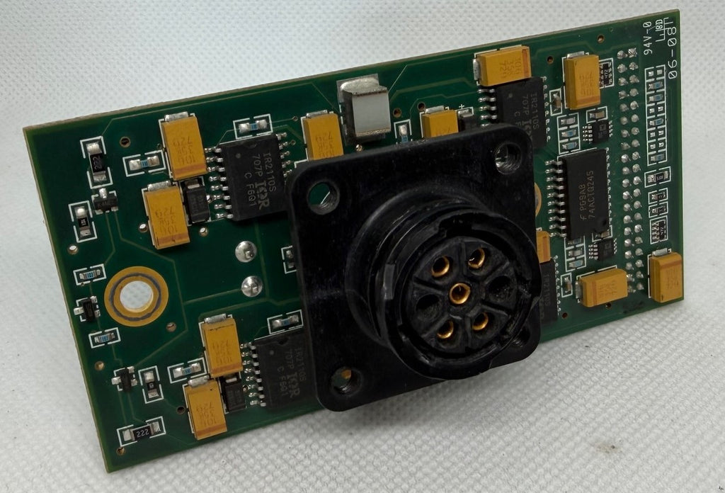 HP80 Stepper card for HP4 Controller