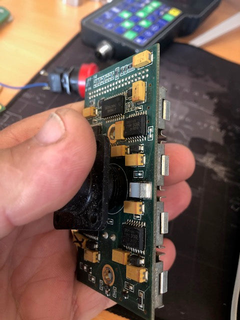 HP80 Stepper card for HP4 Controller