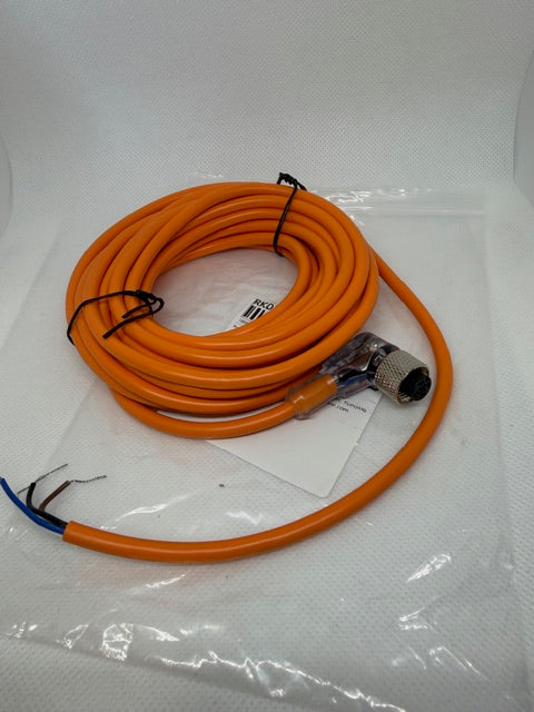 M12 Sensor 4 pin Cable and connector