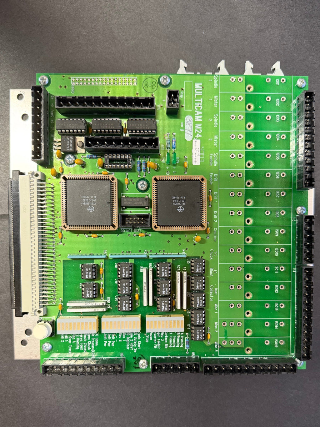 M24r5 / K520 MultiCam controller boardset