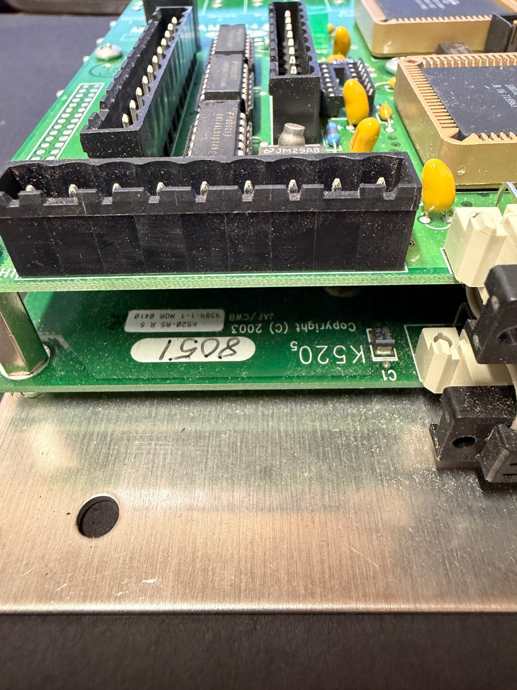 M24r5 / K520 MultiCam controller boardset