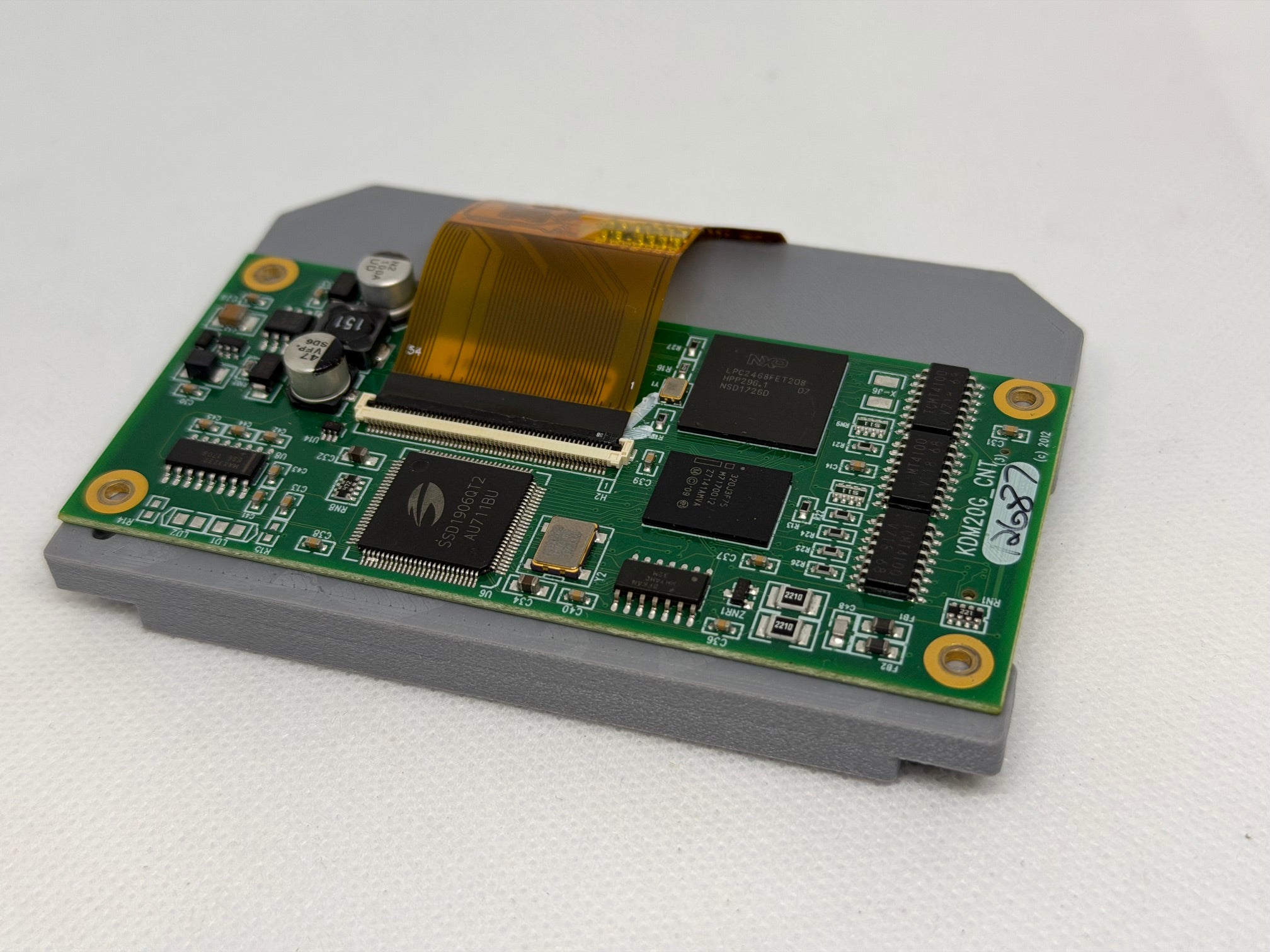 Kdm20g LCD screen holder Rev2