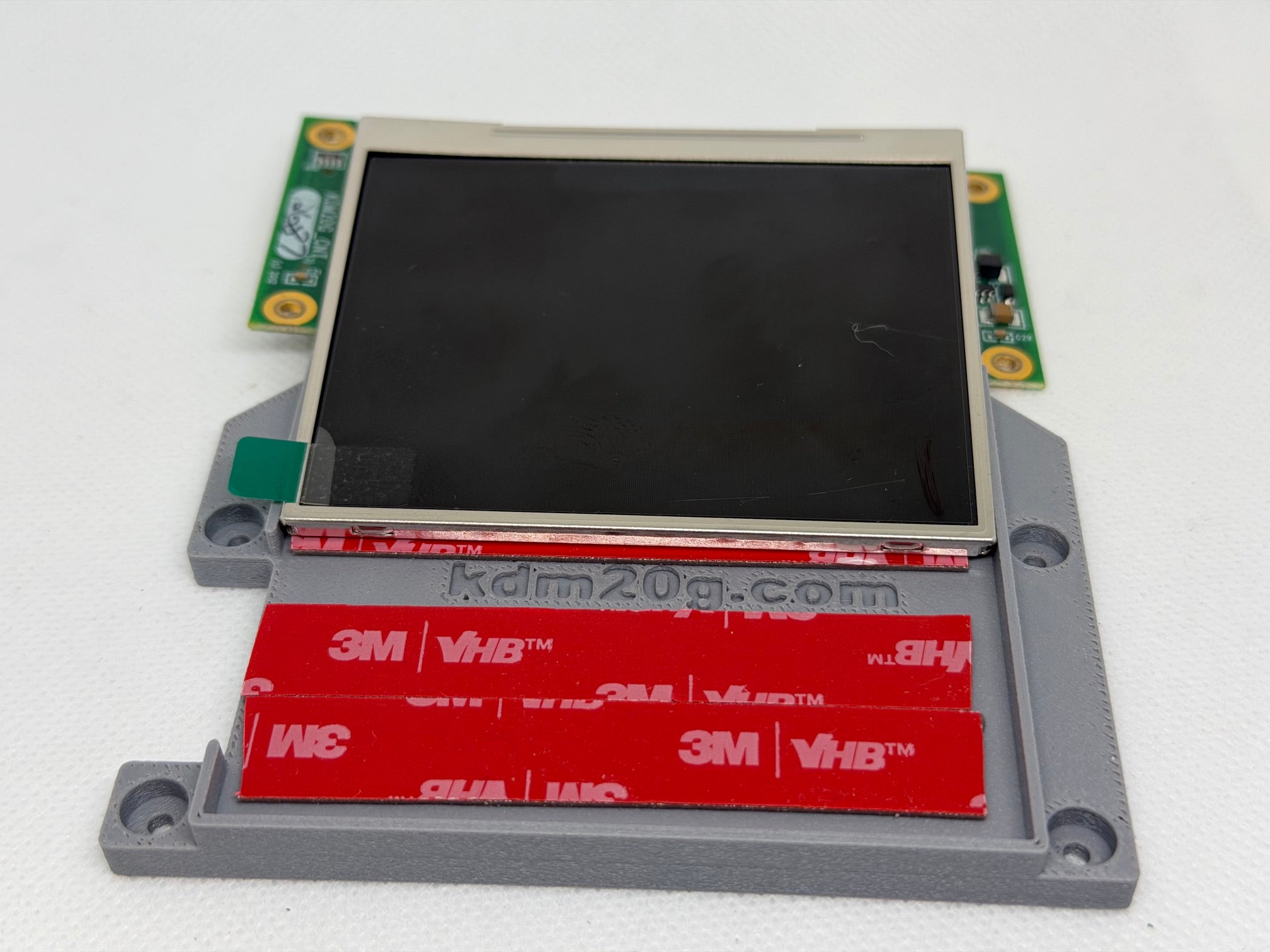 Kdm20g LCD screen holder Rev2