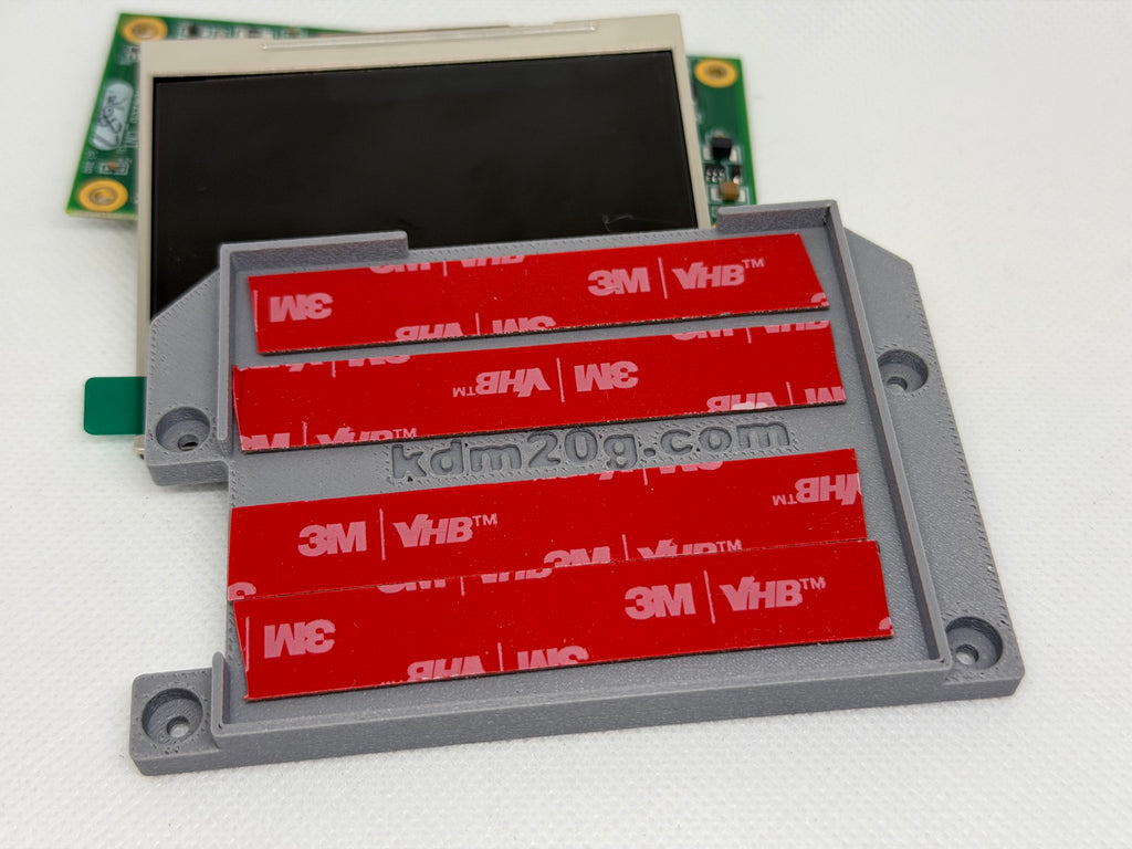 Kdm20g LCD screen holder Rev2