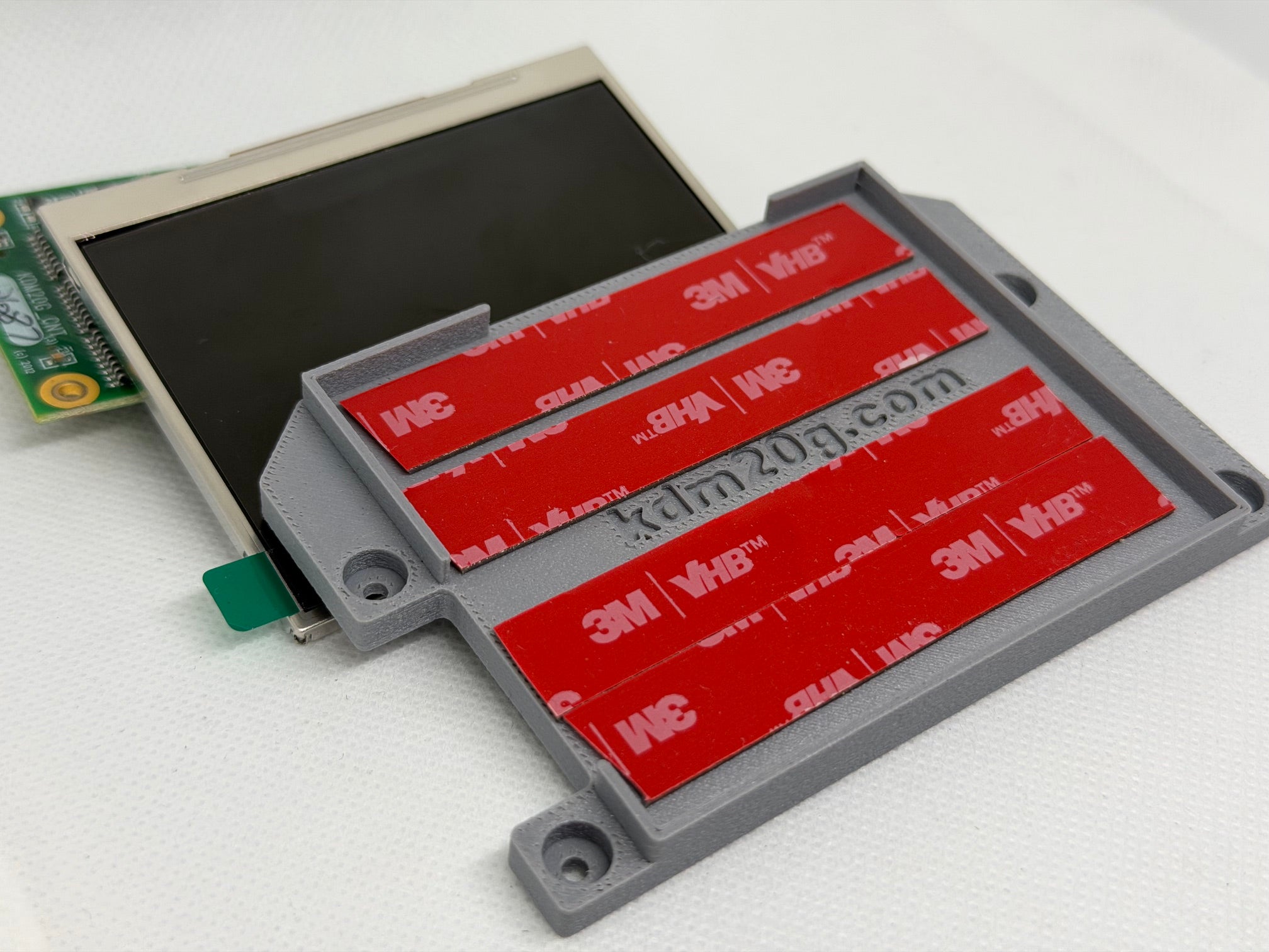 Kdm20g LCD screen holder Rev2