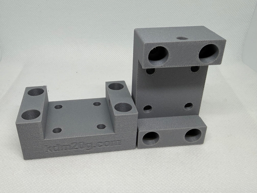 Replacement Calibration block housing for Multicam CNC Routers