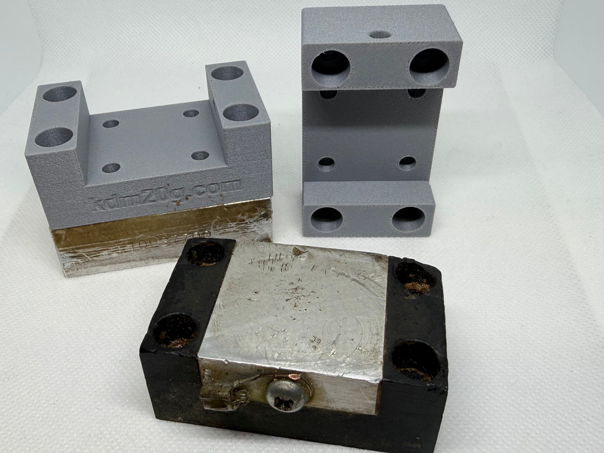 Replacement Calibration block housing for Multicam CNC Routers