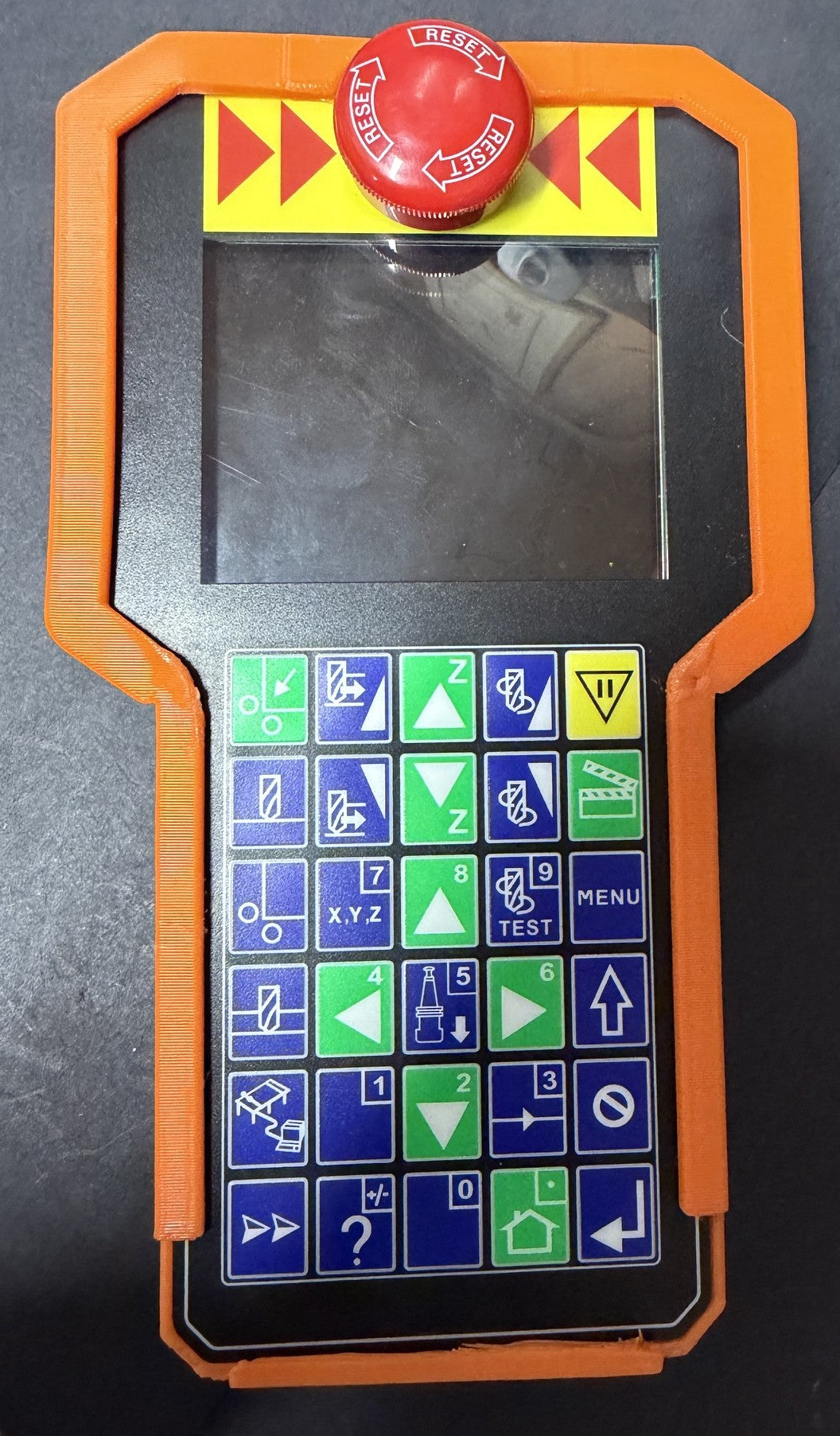 Impact-Resistant TPU Keypad Housing for KDM20 & KDM20G (MultiCam USA)