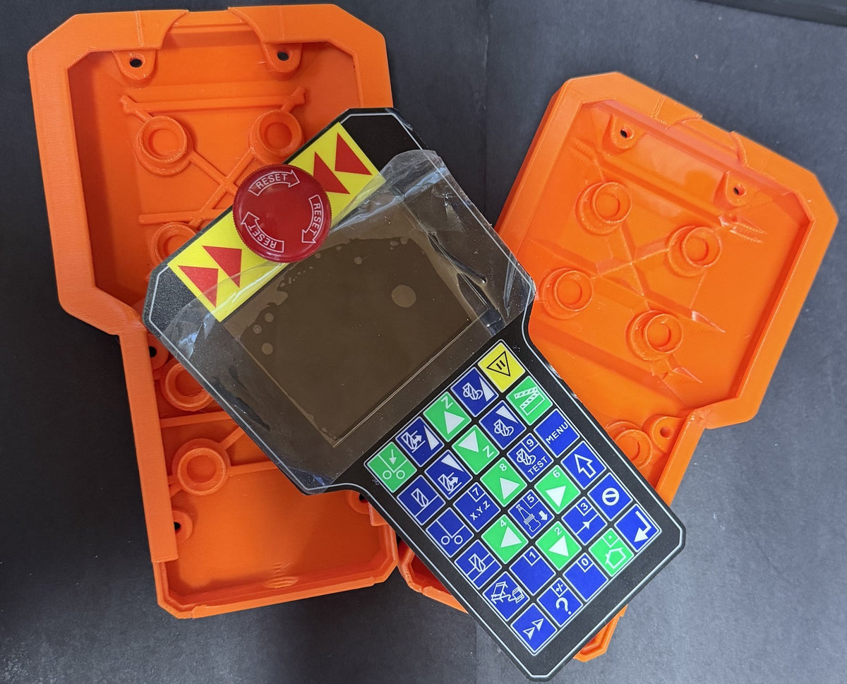 Impact-Resistant TPU Keypad Housing for KDM20 & KDM20G (MultiCam USA)