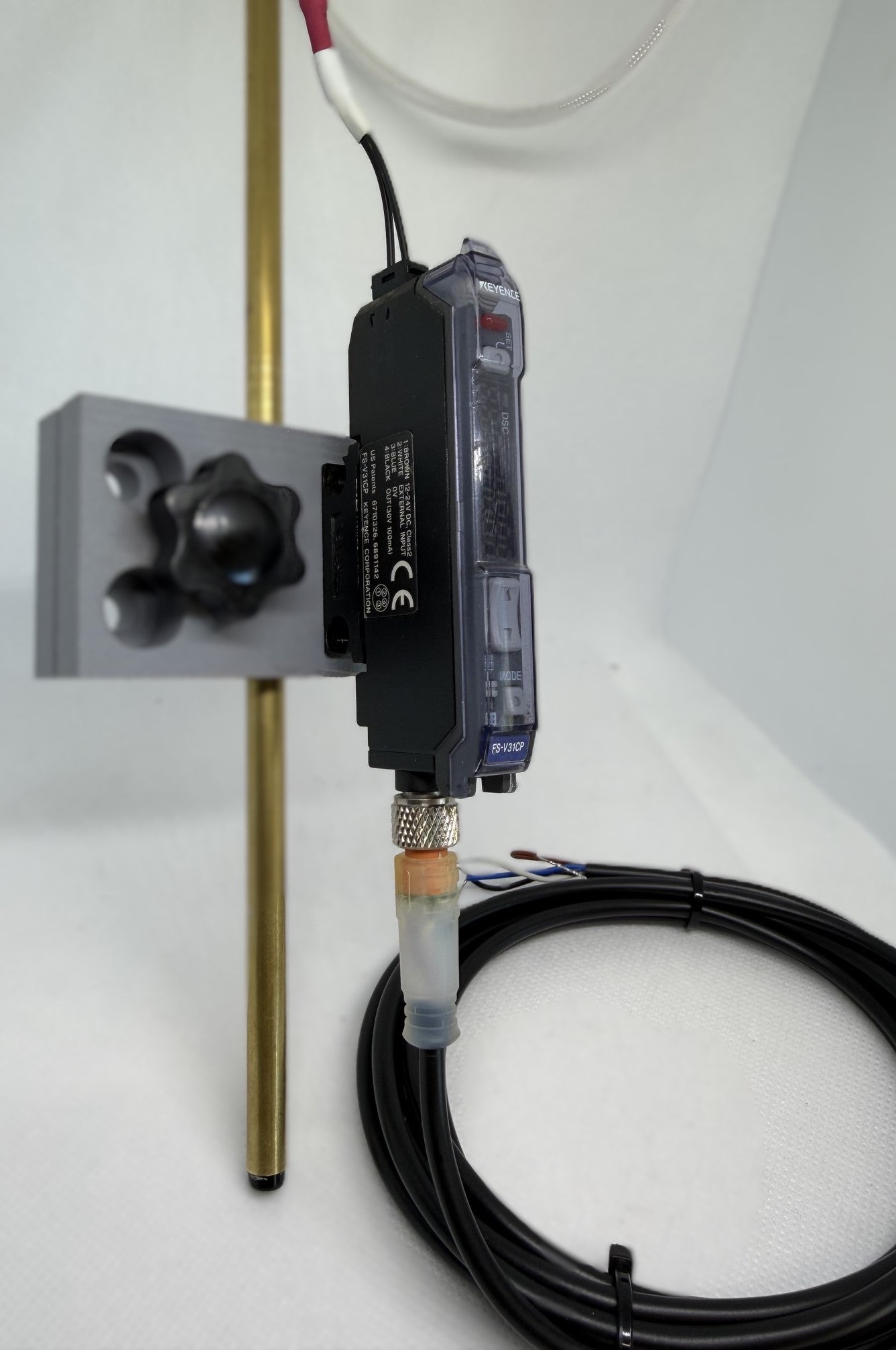 Fibre Optic 2D digitiser Assembly