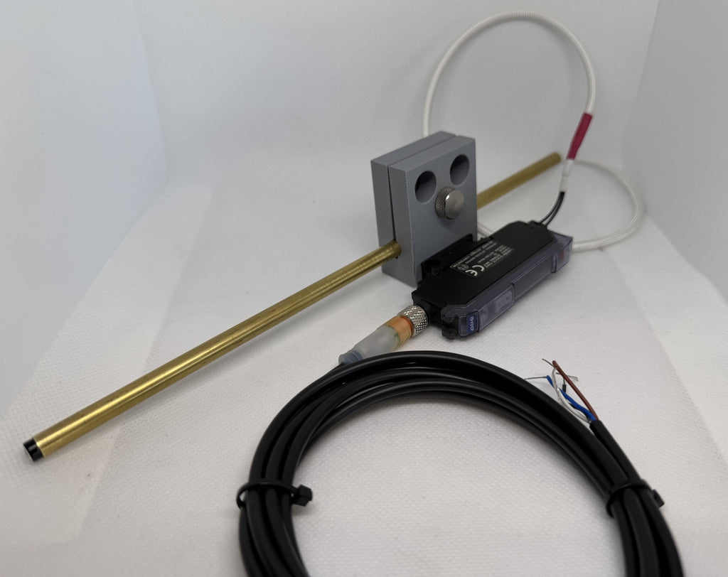 Fibre Optic 2D digitiser Assembly