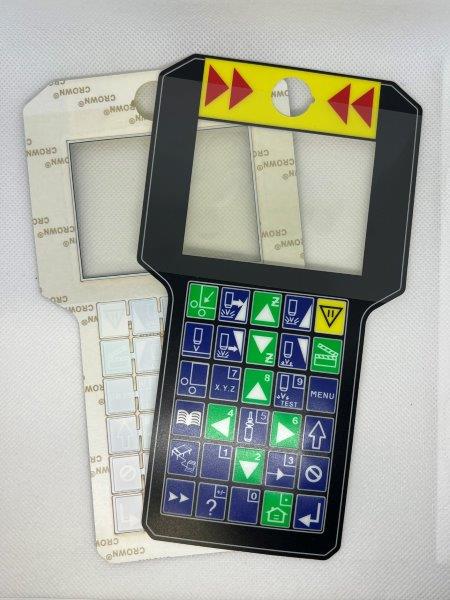 KDM20g Replacement overlay for MultiCam USA machines