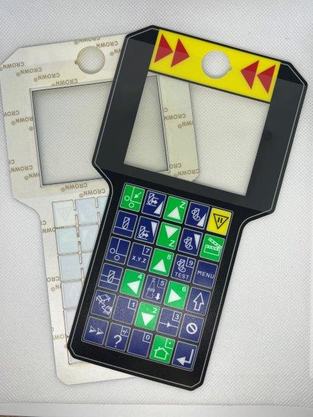 KDM20g Replacement overlay for MultiCam USA machines