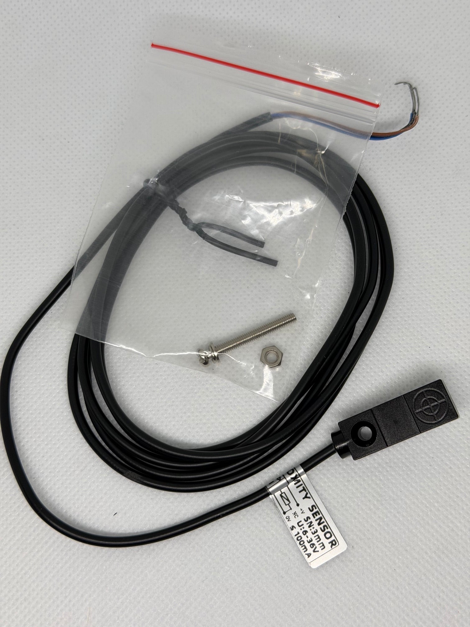 Z Axis Flat-Pak sensor
