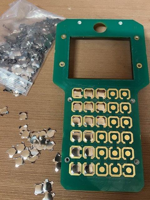 button-layer-for-repair-to-kdm20g-hand-held-keypads