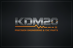 KDM20 Industrial Bold Logo